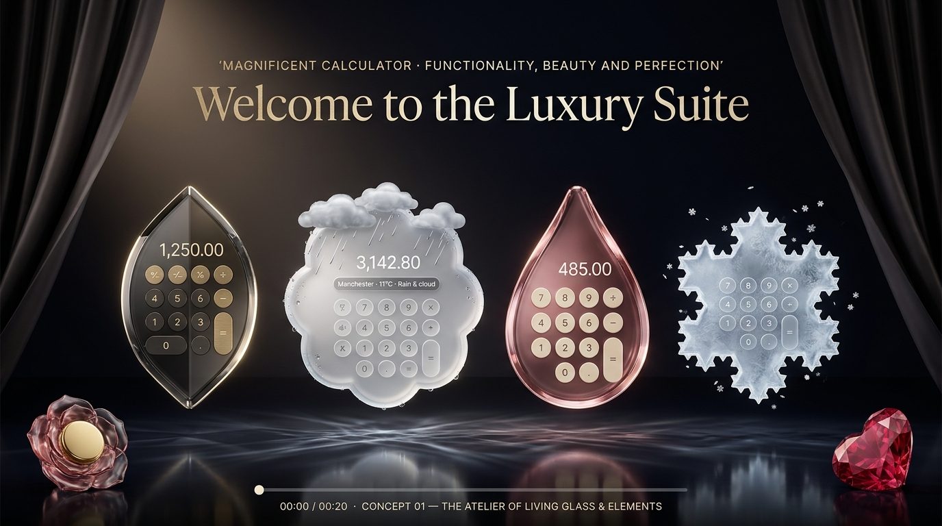 The Luxury Suite look